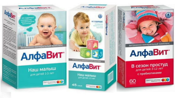 Алфавит для малышей после года жизни
