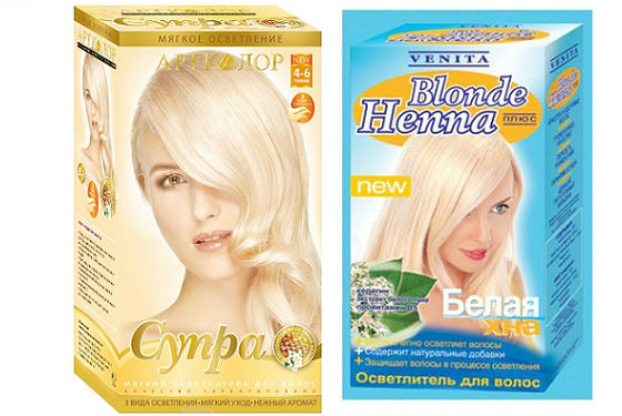 Уход за волосами :: Способы осветления волос в домашних условиях