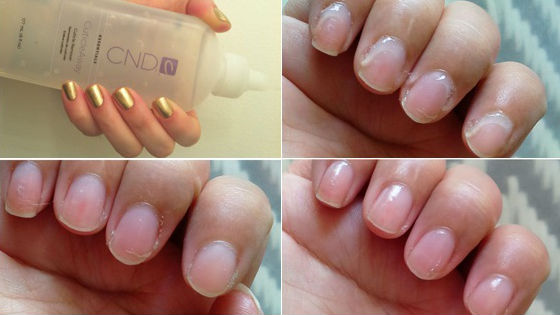 Гель американской марки для снятия кожи вокруг ногтя CND Cuticle Away