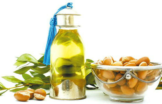 Аргановый продукт для оздоровления прядей