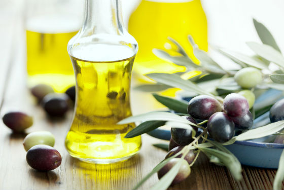 Оливковый продукт для оздоровления кожи головы