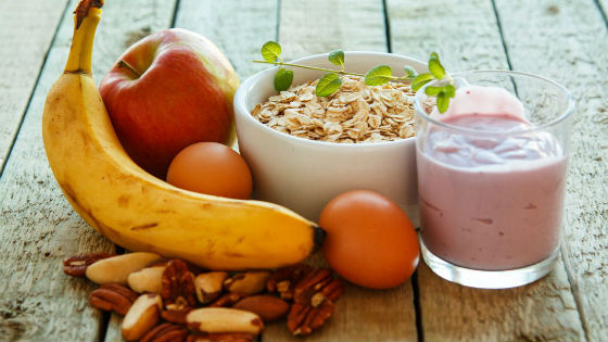 Рацион голливудской диеты - фрукты, белок и злаки