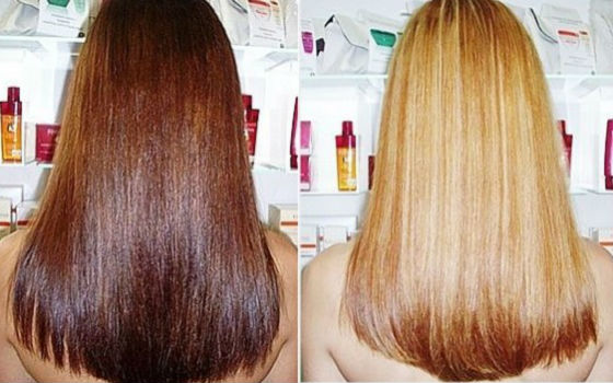 Уход за волосами :: Способы осветления волос в домашних условиях