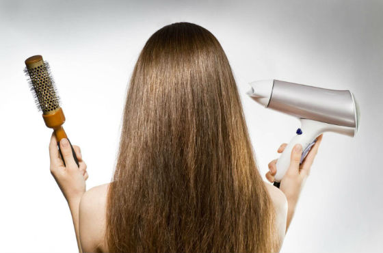 Уход за волосами :: Экранирование волос: этапы проведения, достоинства и недостатки