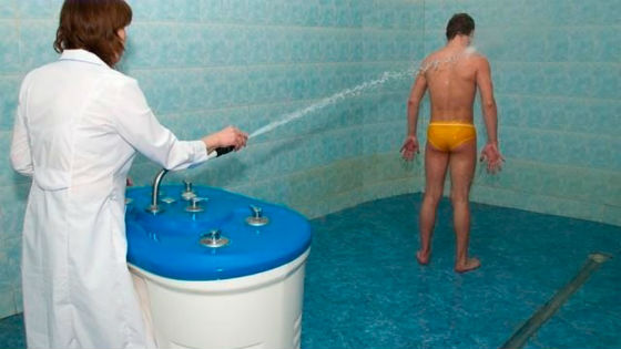 Гидромассаж при неврозах
