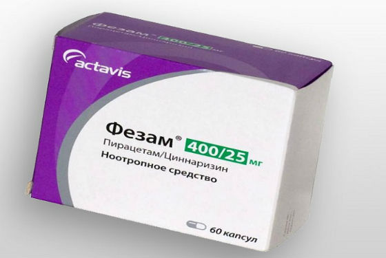 Фезам улучшает клеточный метаболизм