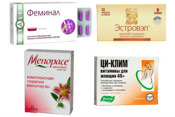Таблетированная форма фитоэстрогенов