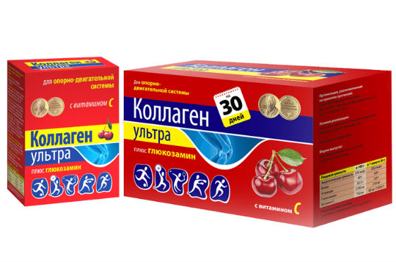Коллаген ультра для восстановления костной ткани