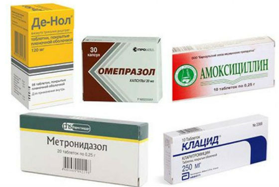 Препараты для снятия боли и излечения воспаленной слизистой желудка