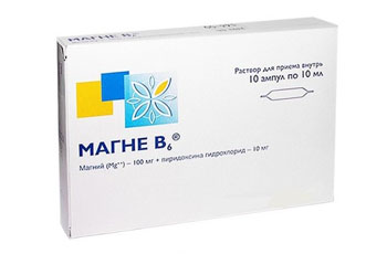 магне в6 для беременных инструкция