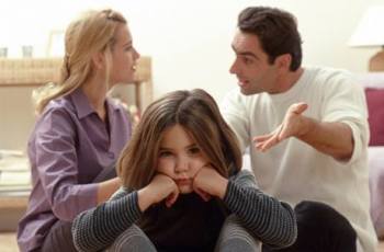 После развода отец не общается с ребенком
