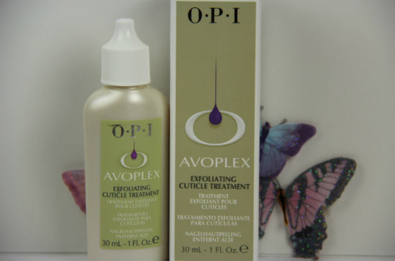 Avoplex exfoliating cuticle treatment для безобрезного маникюра