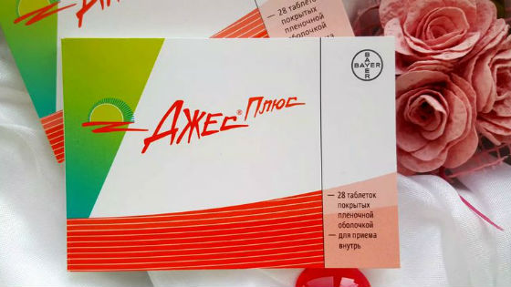 Противозачаточные таблетки джес
