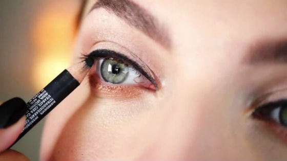 Косметика :: Как правильно подвести глаза карандашом: поэтапные техники для идеального макияжа, фото, видео