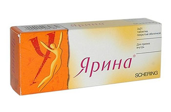 Противозачаточные таблетки Ярина, эффективность, применение, противопоказания, побочные действия