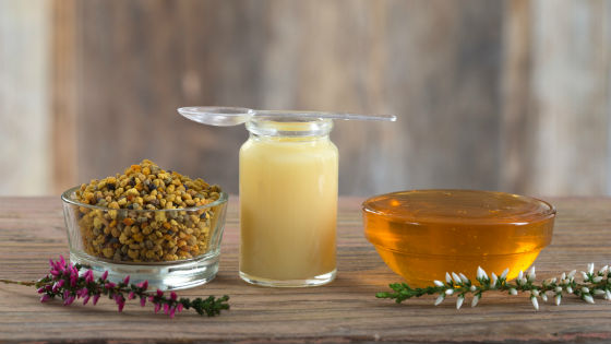 Мед и обножка для приготовления лекарств