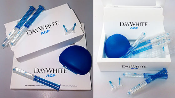 Отбеливающая система Day White ACP 9.5% позволяет добиться результатов за короткий срок