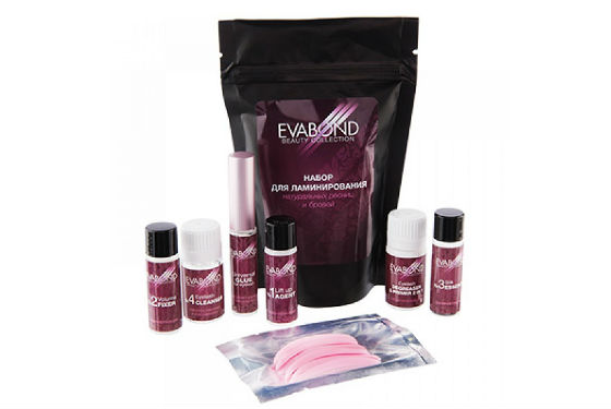 Eva Bond Beauty Collection для окрашивания и ухода за бровями