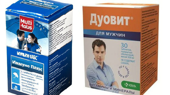 Витаминные комплексы для укрепления здоровья мужчин