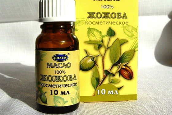 Жожоба для оздоровления кожи головы